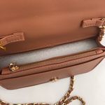 Bebe  Sophia Crossbody Small Dark Blush Purse Photo 7