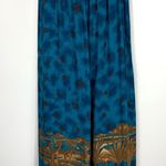 Vintage Casual Corner Annex Blue and Giraffe Skirt Size XL Photo 4