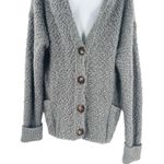 Urban Outfitters POL Sherpa Hooded Button Front Cardigan Sweater Photo 2