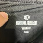 Pearl Izumi  padded cycling shorts black‎ size large activewear athletic Photo 2