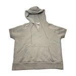 Calvin Klein Gray Women's Short Sleeve Hoodie Size S Photo 1