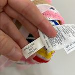 J.Crew Rainbow Stripe Ruffle Knit Tank in Navy Multi - Size XXS Photo 5