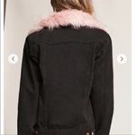 NWT SHACI Shaggy Pink Faux Photo 11