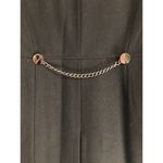 Kenneth Cole black‎ wool blend pea coat, women's size 16 heavy weight winter Black Photo 8