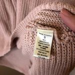 Altar'd State Altar’d state Lace Up V Neck‎ High Low Sweater Pink Size Small Photo 5