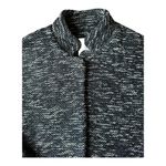 Anthropologie Elevenses Black Motif Minka one button pockets Jacket size medium Photo 4