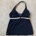 Tropical Escape Nwot size 10, classic style tankini swim top Photo 0