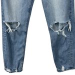 Mother Superior SZ 25 The Tomcat Jeans The Confession Distressed Rips Cropped Blue Photo 2
