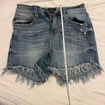 Judy Blue Panama High Rise Trucker Shorts Photo 8