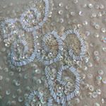 WIEBOLDTS 1940s Beaded & Sequins Cardigan Sweater White Size undefined Photo 2