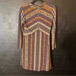 Free People  Stella Aztec Boho‎ Dress Size Small Photo 1