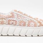Free People Catch Me If You Can Crocheted Platform Sneakers | Size 41 Photo 7