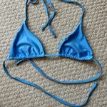 SheIn Bikini Top Blue Photo 0