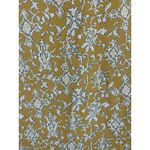 HD in Paris Anthropologie  Eira Cream & Yellow Flowy Blouse Size 6‎ Photo 6