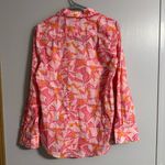 Lilly Pulitzer  Resort Fit Button Down Shirt Size Small Photo 1