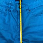 NYDJ  Electric Blue Ankle Jeans Size 2 Photo 4