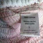 Karlie  nwt rainbow tie dye gauze smocked tube top Photo 4