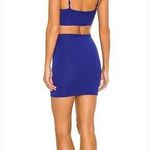 superdown  Lucia Cut Out Mini Dress in Cobalt Small Photo 1