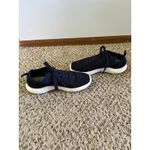 Clarks Cloudsteppers by  Women's Casual Trainers Nova Glint Navy‎ Blue Size 7 Photo 8