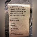 Pilcro  Anthropologie Stylish Black Cargo Pants Ankle Zipper Photo 7