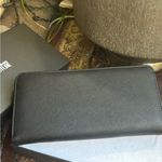 Moschino Authentic VERSACE jeans Couture large zip around logos wallet Photo 6