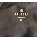 Athleta ‎ Womens Leggings Size M Athleisure Nylon High Waist Athletic Yoga Pants Photo 8