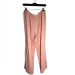 Eberjay Eberjey Viscose Peach Long Sleeve Pajama Set Large Photo 5