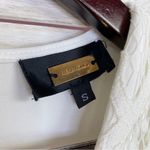 Alexia Admor  Lace Front Bell Sleeve Sheath Dress Small Ivory‎ White Half Sleeve Photo 9