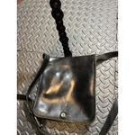 Patricia Nash  Coin‎ Venezia Crossbody Black Leather Bag Purse Photo 5