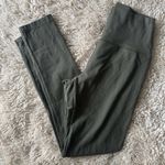 Aerie Offline by  Womens M Olive Green High Rise OG Legging Skinny Photo 0