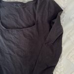 Brandy Melville john halt long sleeve shirt square neck Photo 2
