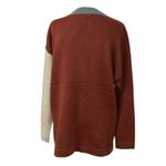 Knot Sisters  Color Block Oversized
Cardigan(Size XSmall) Photo 1