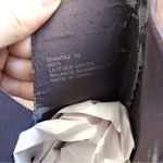 Donald J Pliner • Donata 2 ankle boots brown leather buckle strap moto Size 7.5 Photo 5