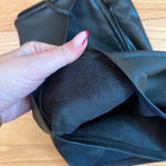 Windsor  Suede Skirt Black Faux Mini Photo 3