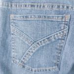 Duck head  14 33x22 Dark Wash Capri Jeans Plus Photo 5
