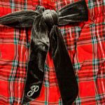 PINK - Victoria's Secret 🎄PINK VICTORIA’S SECRET Flannel Pajama Shorts Bright Red Forest Green Plaid M Photo 2