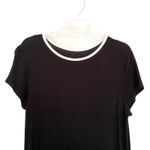 SavLaBrant Boutique Black Pocket Mini Dress Medium Casual Short Sleeve Everyday Photo 1