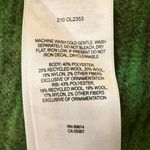 Mountain Hardwear Mountain Hardware Green Wool Blend Knit Full Zip Adventure Sweater Jacket Small Photo 10