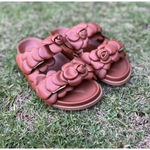 Valentino Garavani Brown 03 Rose Edition Atelier Petal Sandals EU 41.5 US 11.5 Size 10.5 Photo 10