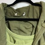 Free People Olive Green Women's Wrap Hoodie Tag Cut Out Size L Photo 1