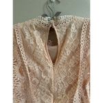 Lulus  My Sweetheart Blush Pink Lace Mini Dress XL Feminine Romantic Coquette Photo 9
