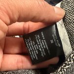 Zadig & Voltaire  Gray Pant Pistol Silver Rhinestone Wool Slim Boot 36 Photo 8