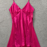 Victoria's Secret Vintage Chemise Slip Nightgown Semi Sheer Satin Silky Women M Photo 0