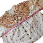 Veronica Beard Fernanda Embroidered Cropped Jacket Photo 11