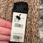 The Limited  Lambswool Blend Tan Scarf NEW Photo 90