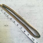 Trina Turk  gold and black chain necklace Photo 3