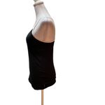 VSX Sexy Sport Made Sexy By Victoria's Secret Black with White Tank Top Small Photo 2