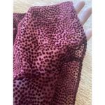 Saylor Burgundy Velvet Burnout Halter Mini Dress Size S Ruched Lined Sexy Photo 8