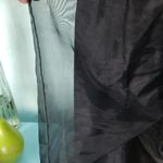 BCBG Paris beaded black tulle rosettes cocktail dress Photo 8