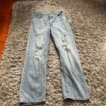 Levi's  ribcage straight ankle distressed straight leg jeans size 27 Photo 0